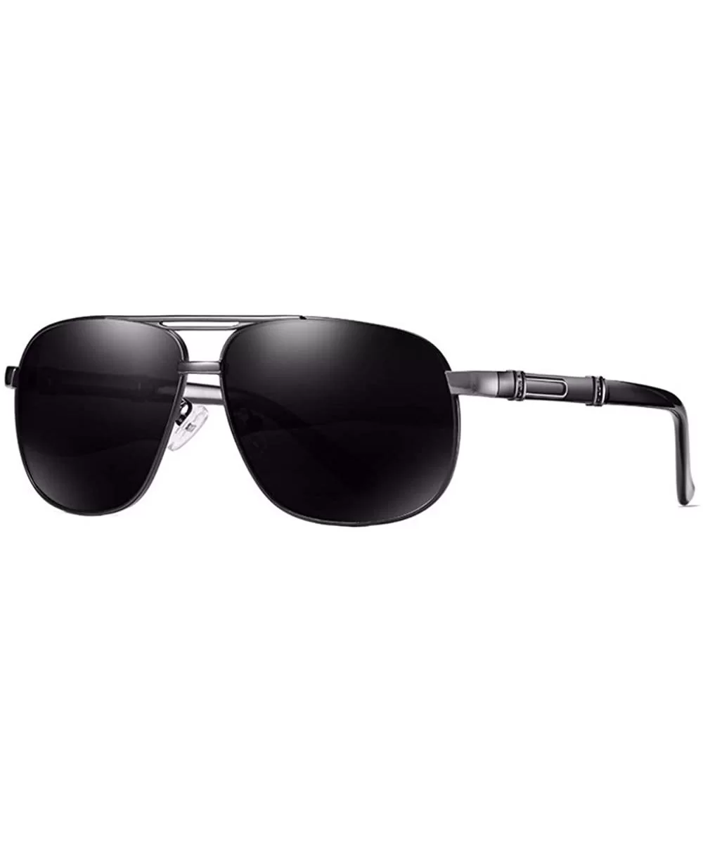 Polarized sunglasses Classic RETRO SUNGLASSES for men driving Sunglasses outdoors - C - CM18QCC8G6M $48.73 Aviator