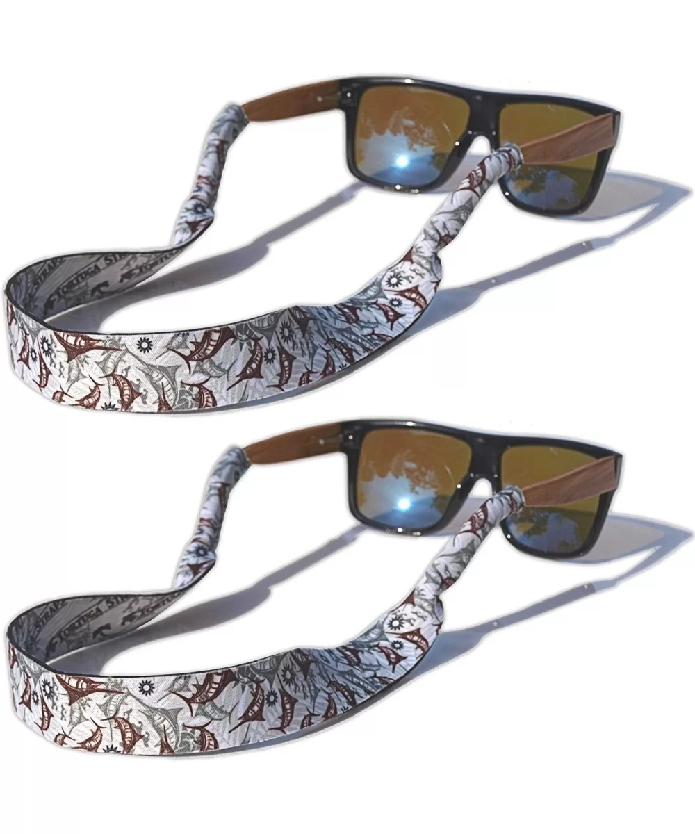 TORTUGA STRAPS FLOATZ Relaxed Fit Adjustable Glasses Strap - 2 Pk Neoprene Floating Sunglass Straps & Retainer - C4192C0D9DW ...