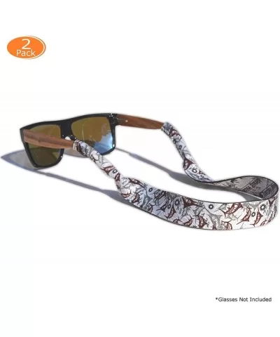 TORTUGA STRAPS FLOATZ Relaxed Fit Adjustable Glasses Strap - 2 Pk Neoprene Floating Sunglass Straps & Retainer - C4192C0D9DW ...