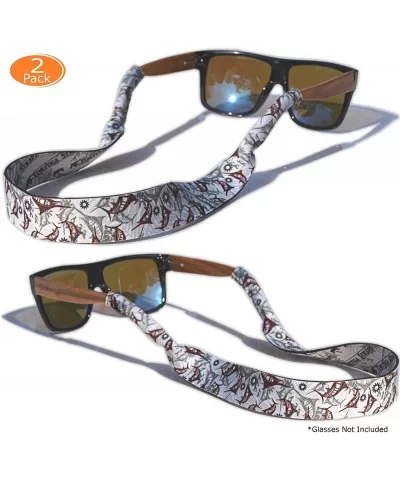 TORTUGA STRAPS FLOATZ Relaxed Fit Adjustable Glasses Strap - 2 Pk Neoprene Floating Sunglass Straps & Retainer - C4192C0D9DW ...