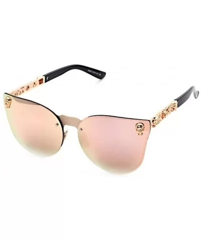 Sunglasses Protection Lightweight Polarized Designer - Pink - C118KQZEEKL $24.35 Aviator