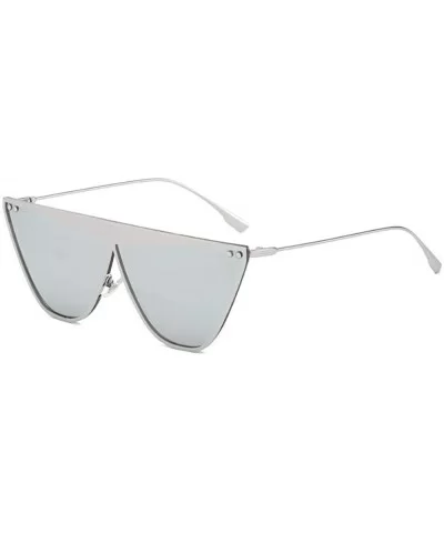 Personality Ocean Piece Sunglasses Wild Cat Eyes Sunglasses Women'S Trend Sunglasses - C218XDG3R0W $75.79 Cat Eye