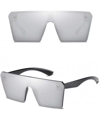 Fashion Sunglasses Oversized Protection - G - C1194YT4LTW $11.29 Semi-rimless