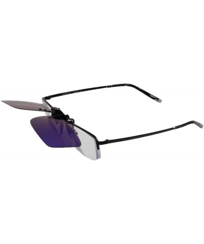 Polarized Clip Sunglasses Men Women Near-Sighted Driving Night Vision Eyewear UV400 Cycling Fishing Box - CP197Y77KNA $48.84 ...