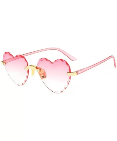 Sunglasses for Women Ladies Fashion Trending Travel Sun glasses - D - CV190L8K97C $9.26 Shield