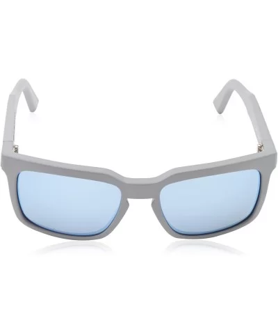 Mr. Blondegry Matte Sunglasses- Sky Blue Ion - CO11JHZBVAX $37.63 Shield