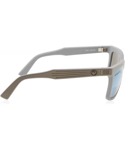 Mr. Blondegry Matte Sunglasses- Sky Blue Ion - CO11JHZBVAX $37.63 Shield