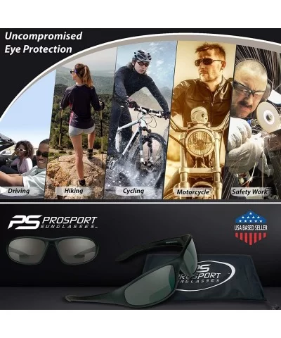 Bifocal Sunglasses for Men Women Safety Readers Sport Dark Smoke Black - Smoke - CI190QWHW3W $25.79 Goggle