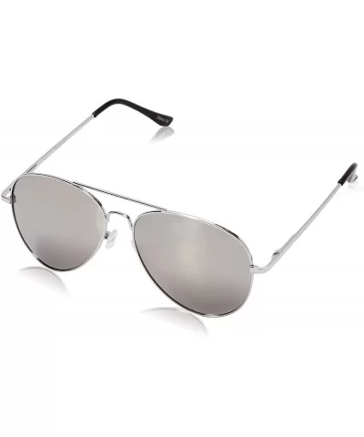 ZV-1375d Wayfarer Sunglasses - Silver - C311M71AF9H $10.92 Aviator