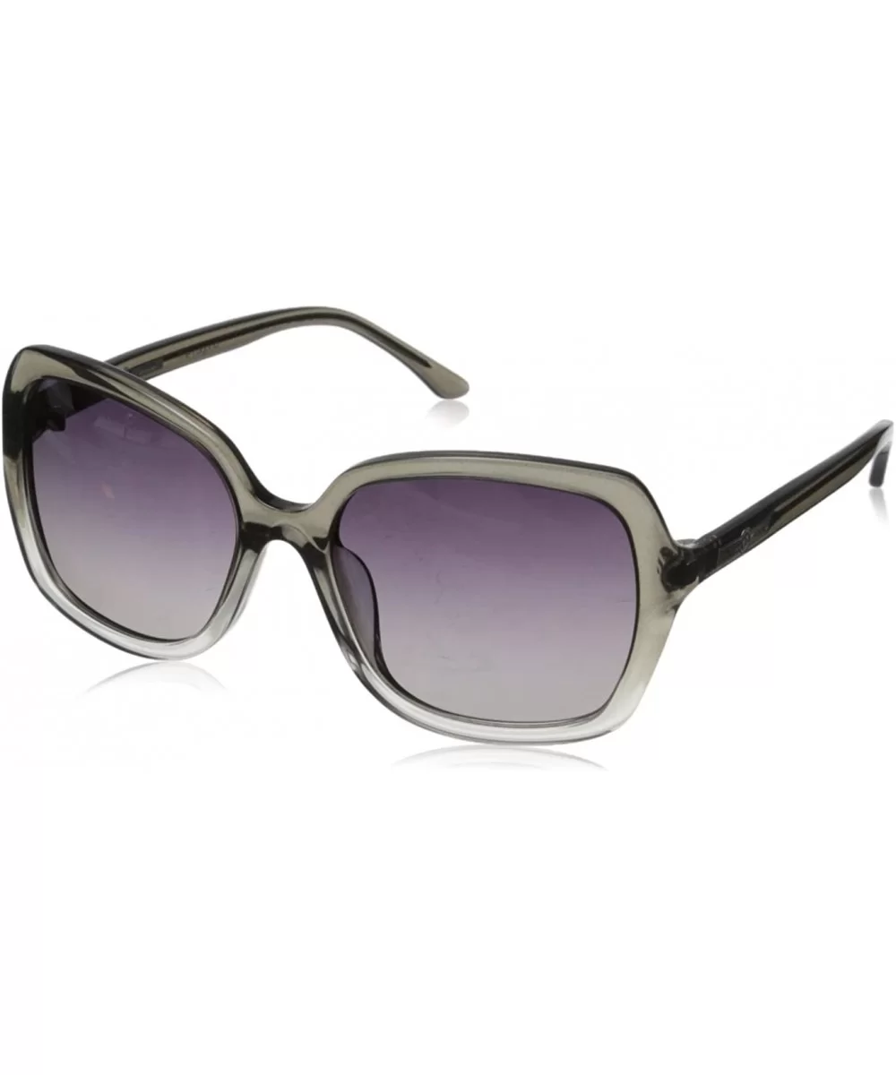 Women's Fashion Forward HTG1015 C3 Polarized Round Sunglasses - Transparent Grey Stardust - C811OCMWPK7 $66.52 Round