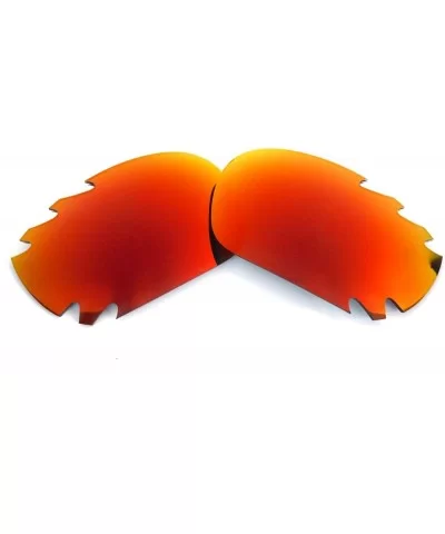 Replacement Lenses Racing Jacket Fire Red Color Polarized-FREE S&H. - Fire Red - CJ12861KSDZ $12.01 Oversized