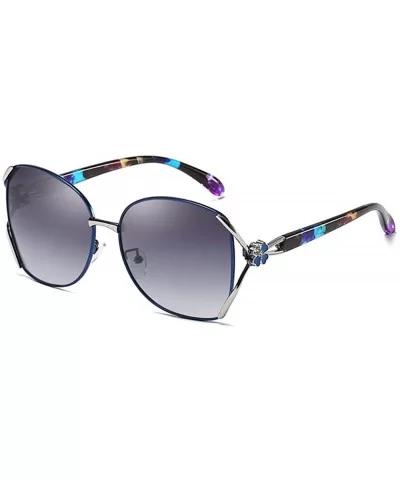 Women's polarizing sunglasses polarizing driving Sunglasses anti-ultraviolet polarizing glasses - A - CP18QQGDKLK $63.11 Aviator