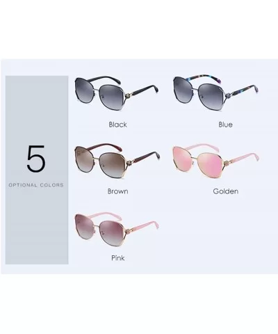 Women's polarizing sunglasses polarizing driving Sunglasses anti-ultraviolet polarizing glasses - A - CP18QQGDKLK $63.11 Aviator