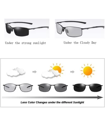 Polarized Photochromic Sunglasses Men Transition Lens Driving Glasses Driver Safty Goggles Gafas De Sol - CH19850A6Z9 $33.21 ...