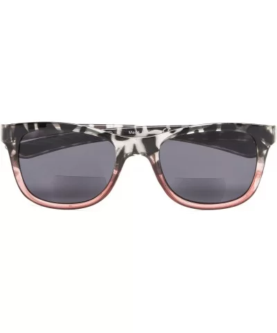 Bifocal Sunglasses Vintage 80's Classic Reading Sunglasses - Pink-demi - CR18NKCL0NG $17.87 Sport
