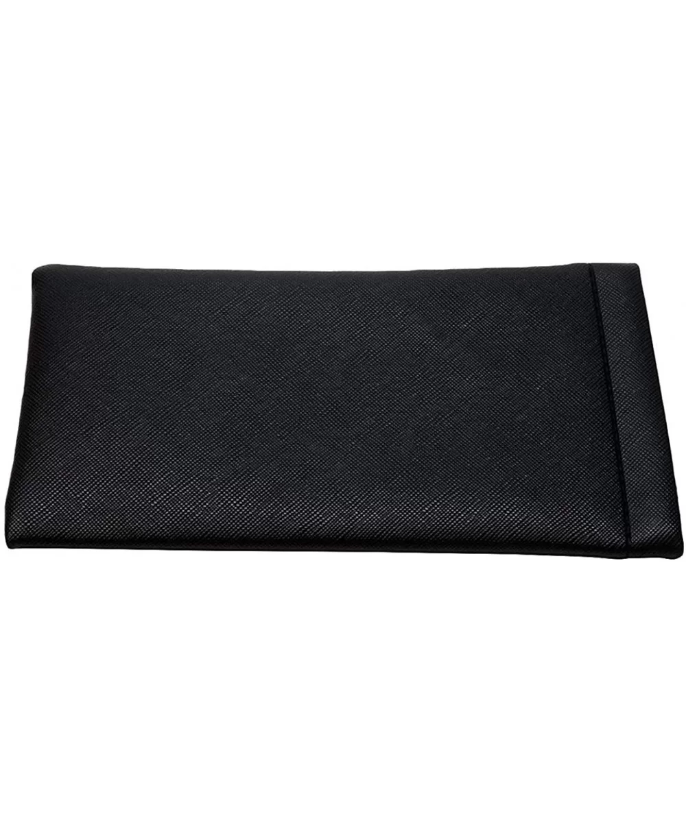 Spring Top Eyeglass Case For Men & Women - Squeeze Top Case - Variety Of Styles - Black - C618KIG3R7X $12.03 Aviator