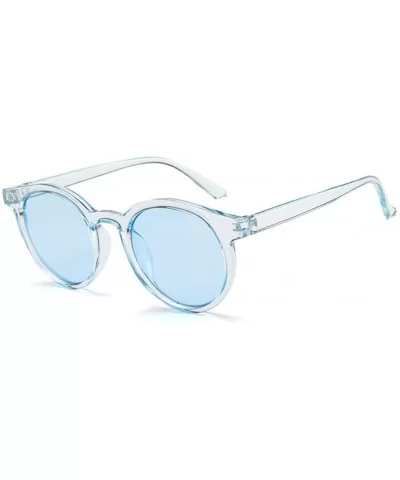 MOD-Style Cat Eye Round Frame Sunglasses A Variety of Color Design - S07 - CG189OKXNA5 $28.02 Square