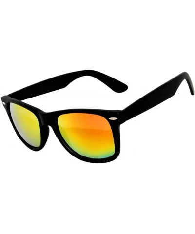 Wholesale Bulk Matte Colored Mirrored and Smoke Lens Sunglasses 14 pairs - CW12BV2YGEN $50.68 Aviator