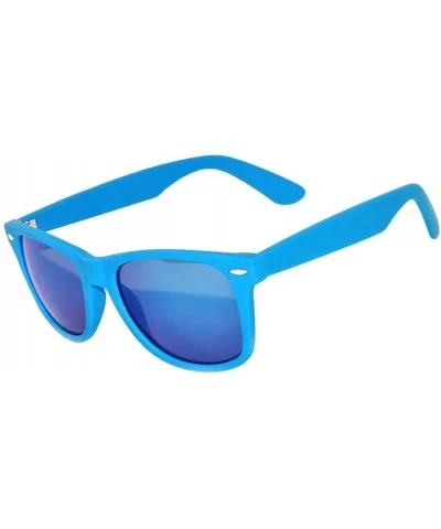 Wholesale Bulk Matte Colored Mirrored and Smoke Lens Sunglasses 14 pairs - CW12BV2YGEN $50.68 Aviator