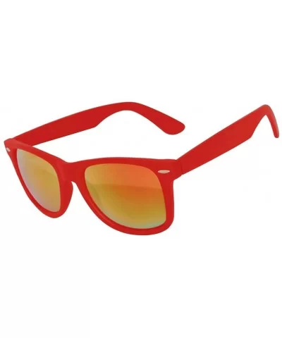 Wholesale Bulk Matte Colored Mirrored and Smoke Lens Sunglasses 14 pairs - CW12BV2YGEN $50.68 Aviator