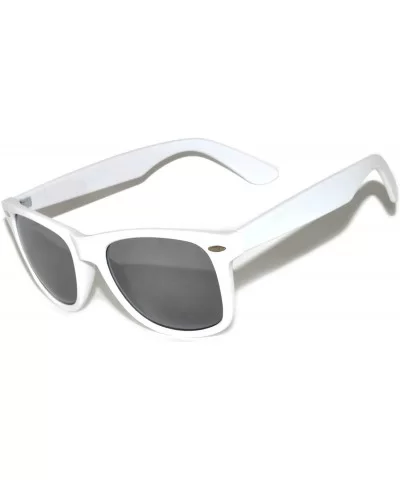 Wholesale Bulk Matte Colored Mirrored and Smoke Lens Sunglasses 14 pairs - CW12BV2YGEN $50.68 Aviator