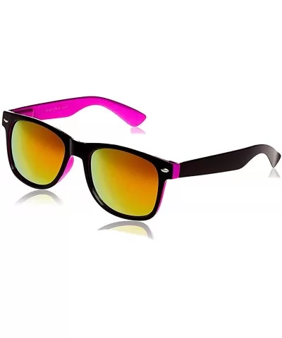 Wholesale Bulk Matte Colored Mirrored and Smoke Lens Sunglasses 14 pairs - CW12BV2YGEN $50.68 Aviator