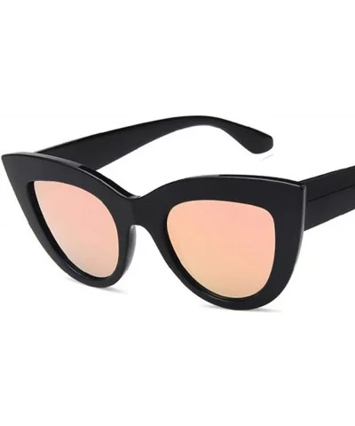 Cat Eye Sunglasses Women Retro Women Sun Glasses Female Lady Eyewear Oculos 4 - 4 - C918XE0EEEG $12.98 Cat Eye