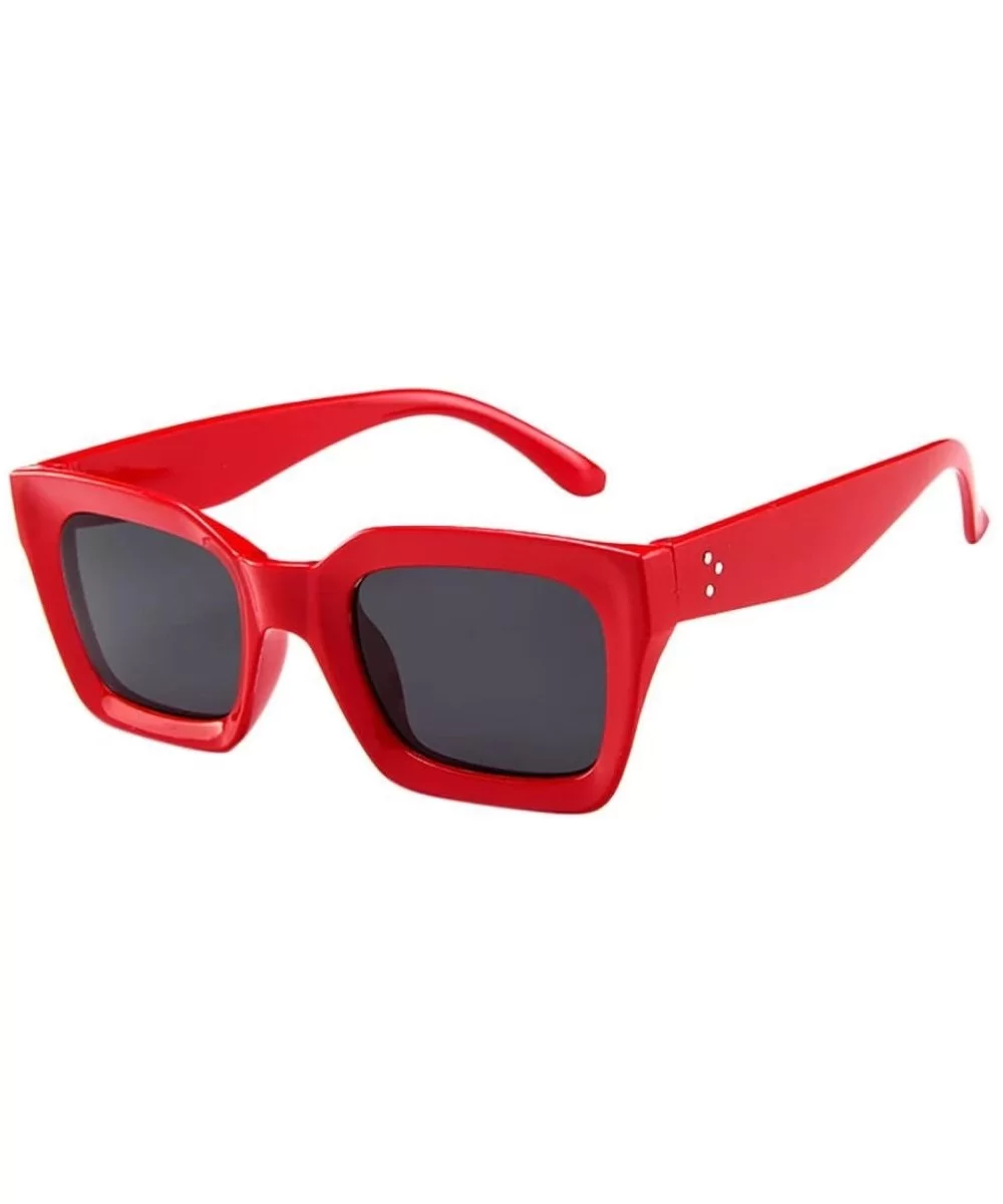 Fashion Women Man Sunglasses Vintage Retro Sun Glasses (E) - E - CD18EK69W0C $10.99 Aviator