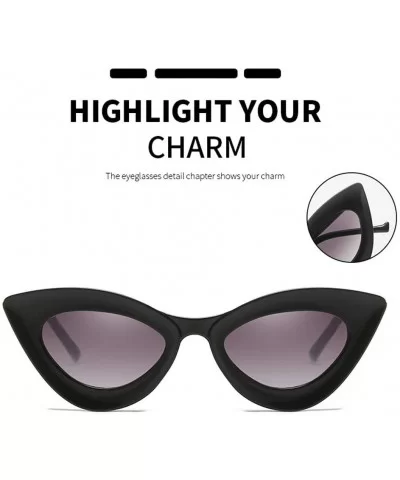 Sunglasses Fashion Glasses Vintage - CU1963A65TW $12.12 Goggle