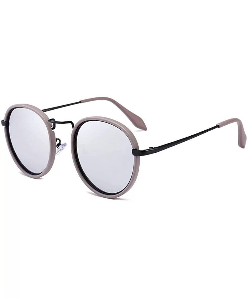 Fashion Sunglasses Driving Driving Glasses Large Frame Mirror Tide Classic Polarized Sunglasses - CB18X93GXWE $74.88 Aviator