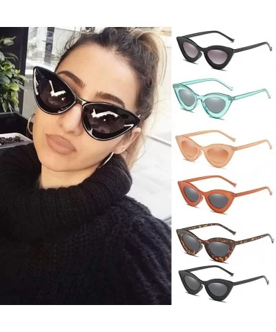 Sunglasses Fashion Glasses Vintage - CU1963A65TW $12.12 Goggle