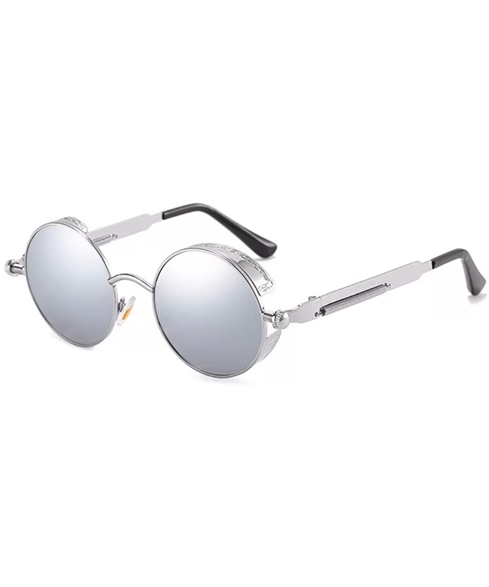 Polarizing Glasses Steam Punk Sunglasses European and American Sunglasses - G - CQ18QQDUXM6 $62.66 Aviator