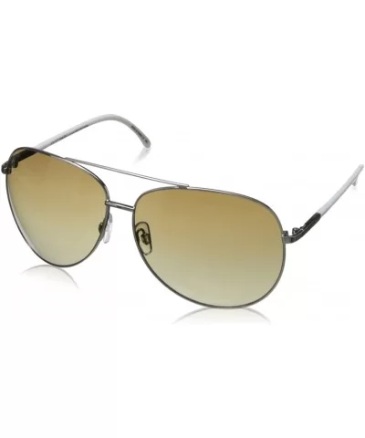 Nookie Aviator Sunglasses - Silver - C3118BN203Z $14.20 Aviator