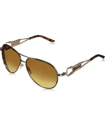 Women's R436 Aviator Sunglasses - Gold - CV11HJJBPJR $77.42 Aviator