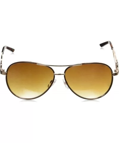 Women's R436 Aviator Sunglasses - Gold - CV11HJJBPJR $77.42 Aviator