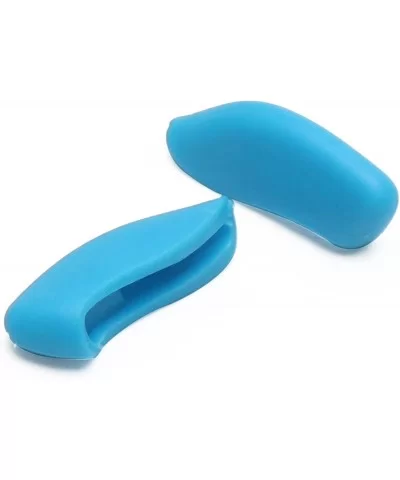 Replacement Earsocks & Nosepieces Kits Flak 2.0/2.0 XL (Asian Fit) - Blue - CU18IQ46UQL $15.40 Goggle