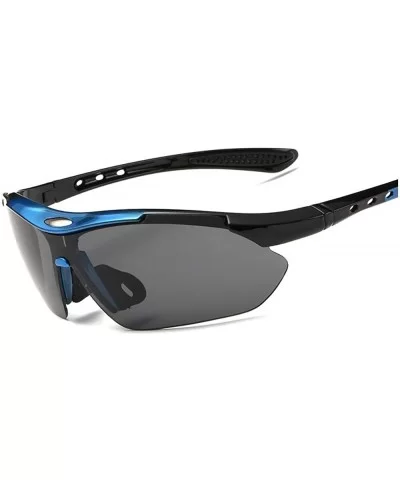 No polarized Sunglasses Protection Comfortable Designer - Blue - CJ18KQZEH0R $29.26 Aviator