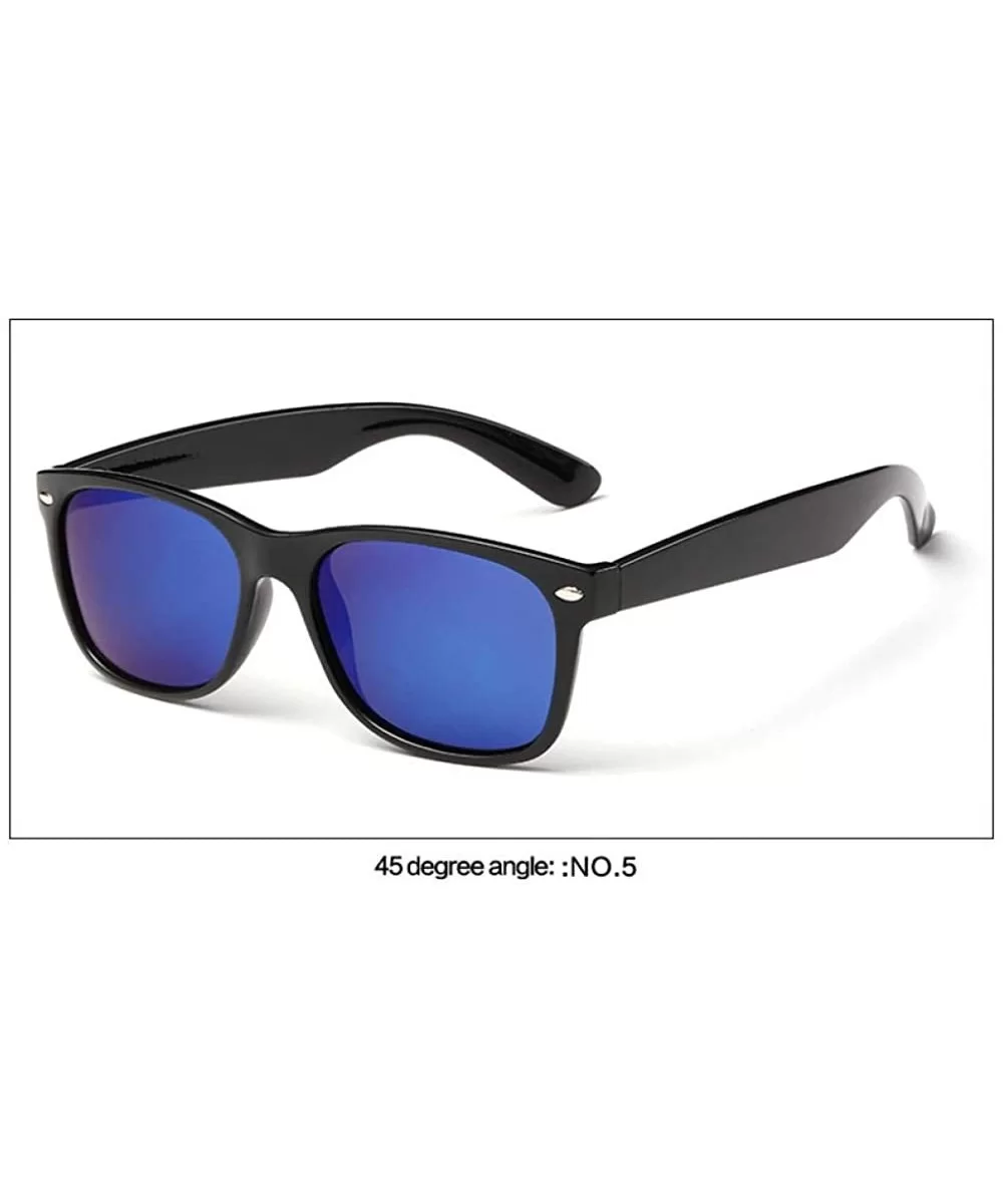 Polarized Sunglasses Men Women Goggle Driving Sun Glasses For Men 1 - 5 - CP18XE9WKYR $11.21 Goggle