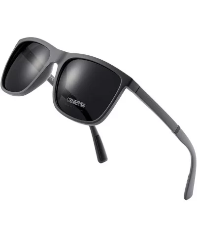 Mens Sunglasses 100% UV protection TR90 Frame Ultra Light Polarized Sunglasses for Men Women - C218QAYXIWA $16.60 Goggle