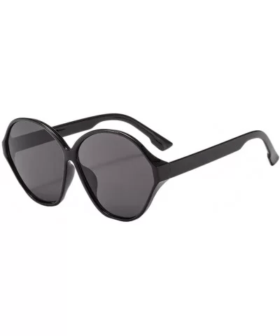 Unisex Polarized Sunglasses Stylish Sun Glasses for Men and Women - Color Mirror Lens - A - C818UIRHRET $8.86 Rectangular