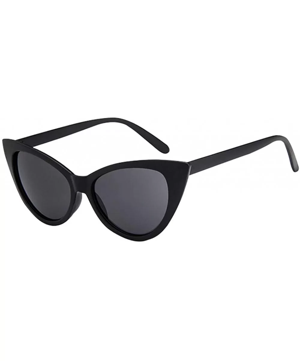 Sunglasses Polarized Protection Mirrored - F - CO199AWN69D $10.98 Round