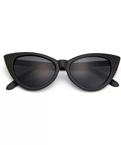 Sunglasses Polarized Protection Mirrored - F - CO199AWN69D $10.98 Round