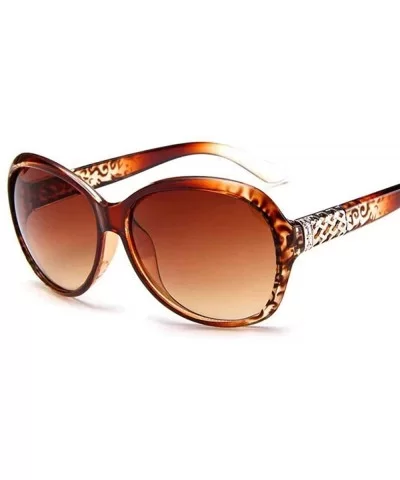 2019 Classic Oversized Sunglasses Women Brand Designer Ladies Sun Purple - White - C418XQY9W9E $11.94 Oversized