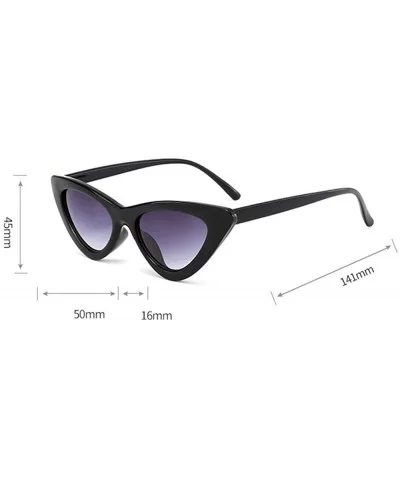 Sunglasses for Women Vintage Round Polarized - Fashion UV Protection Sunglasses for Party - Bb_grey - CJ194AAZR95 $18.78 Round