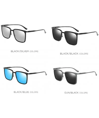 Unisex Polarized Driving Sunglasses For Men/Women Aluminum Frame Lightweight Fishing Sports Outdoors - C91983D76EK $11.93 Sport