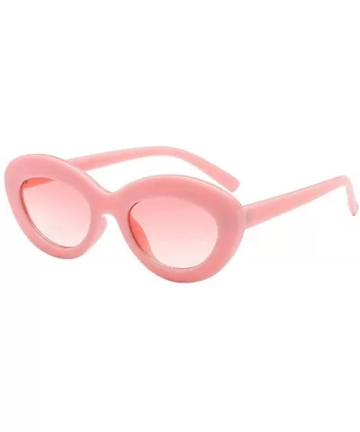 Sunglasses Reflective All Match Outdoor Eyewear - C - C018YM68QLX $8.79 Oval