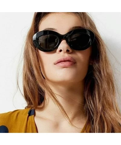 Sunglasses Reflective All Match Outdoor Eyewear - C - C018YM68QLX $8.79 Oval