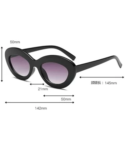 Sunglasses Reflective All Match Outdoor Eyewear - C - C018YM68QLX $8.79 Oval