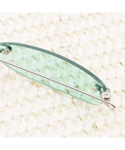 Fashion Rimless Delicate Sunglasses Versatile - Green - C318ISC33NO $10.90 Square