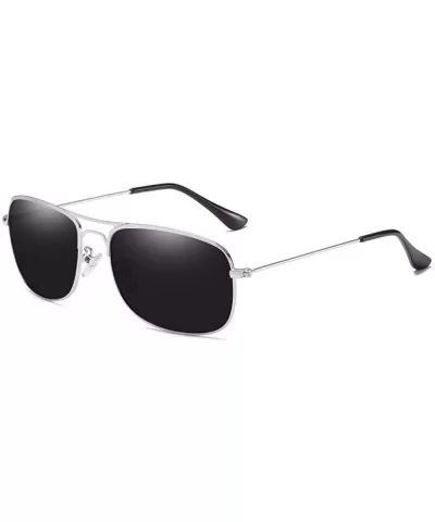 Sunglasses Men's Polarized Sunglasses Classic Square Polarized Sunglasses Driving - A - CH18QQ2D65X $54.34 Aviator